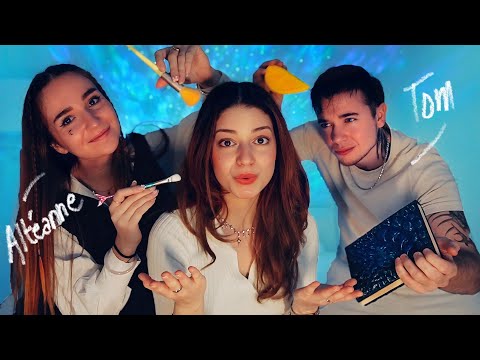 Devine qui fait de l'ASMR ! ft. Altéanne et Tom (c'est très drôle)