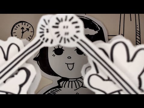 Helping You Relax With Paper Poking [ASMR: Brushing, Poking]