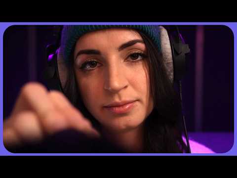 2 Minute ASMR | Quietly Brushing Your Face