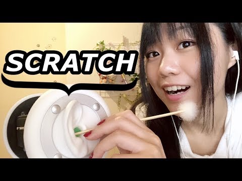 【Japanese ASMR】whispering＆ear cleaning/ear Massage