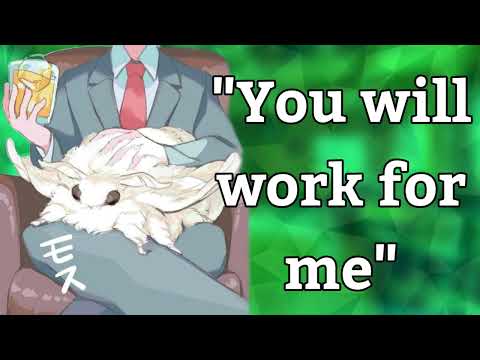 {Asmr} Being forced to work for the evil lord [f4a] [funny] [moth] [april fools]