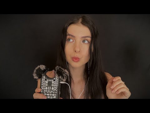 ASMR inaudible en español, besitos, suspiros, mouth sounds 👄