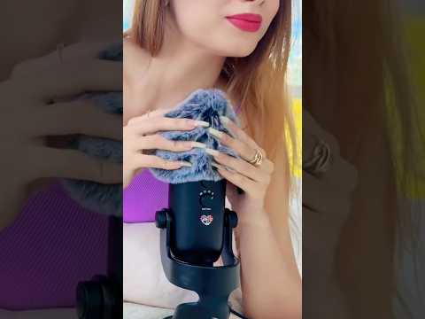 #micscratching #asmr #shorts #fabricscratching #naturalnails #micscratchingasmr