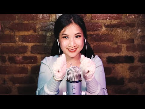 ASMR Latex Gloves | Ear Cupping | Intense Tingles For Sleep