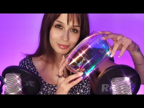 ASMR PURO RELAX ✨ COSA C'È NEL MIO BEAUTY DA VIAGGIO? || FAIRY ASMR