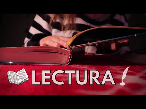 LECTURA en SUSURROS para dormir rápido | ASMR Español