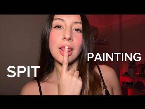 ASMR SP1T PAINTING SÚPER SUAVECITO 💋