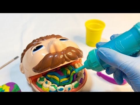 Asmr - vamos cuidar dos seus dentinhos ! 🦷🪥
