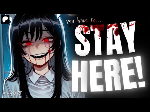 Yandere Stalker Nurse Won’t Release You From Her Care & Makes You Hers ASMR | Yandere ASMR Roleplay