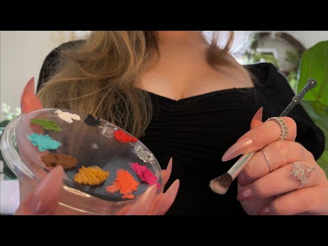 pov you’re a painting (asmr)