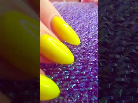 ASMR Scratching sponge #asmrvideo #asmr #scratch