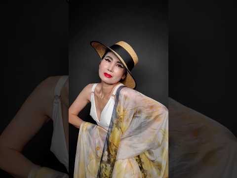 Founder of Scarf Flowing Art — Filmed in 4K 🧣 | The Signature Scarf Flowing Art of Rhea Jung