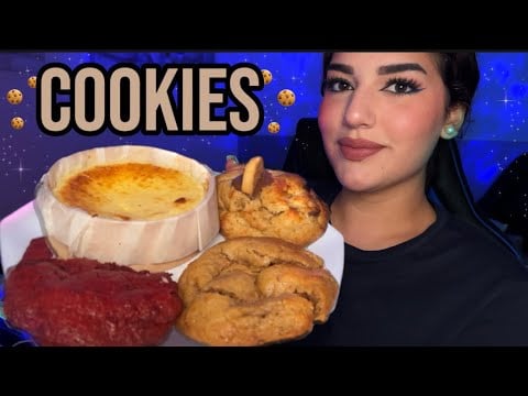 ASMR COMIENDO CRUMBL COOKIES 🍪😍