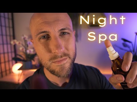 Ultimate Sleep ASMR: Night Spa Ear Cleaning & Scalp Massage