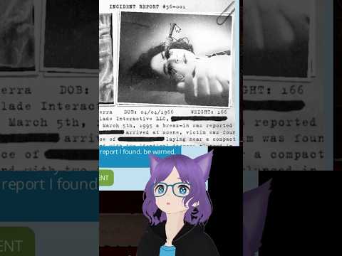 We all know that one true crime girl #vtuber #gaming
