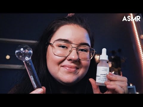ASMR ✨ Tar hand om dig innan du ska sova 💤 (kvällsrutin, massage, nattar dig)