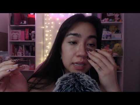 CLICA AQUI SE VC PRECISA DORMIR (LIVE ASMR)