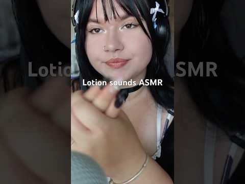 addicting lotion sounds ASMR #asmr #asmrsounds #lotion