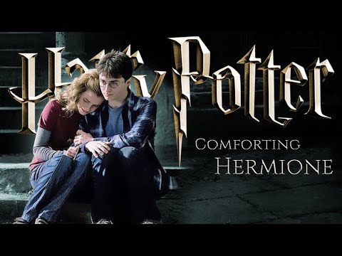 You're comforting heartbroken Hermione in a rainy night at hogwarts [Ambience ASMR Harry Potter]