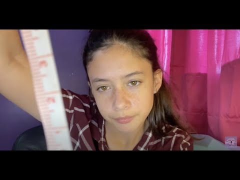 ASMR Full Body Measuring