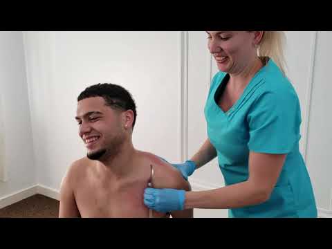 Soccer Player with Multiple Injuries Receives Head to Toe Chiropractic Adjustments