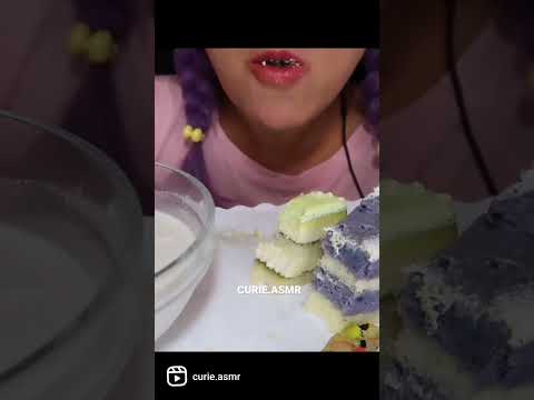 Matcha Cheesecake,  Sweet potato Cake 🍰 녹차 치즈케익,  고구마 케익 #shorts #asmr