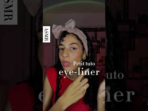 ASMR RP - Tuto eye liner #asmrfr #roleplay #asmr #relax