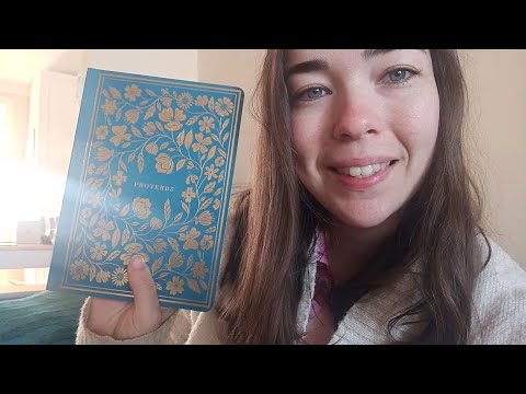 LoFi ASMR | Proverbs Study pt 4 | Soft Spoken, Bible Reading