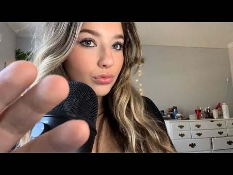 ASMR// MIC AND CAMERA SCRATCHING  (custom)