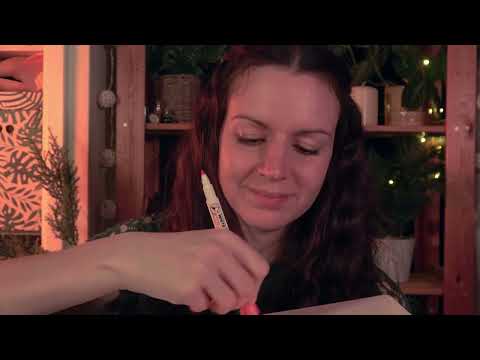 ASMR Pen on Whiteboard Sounds