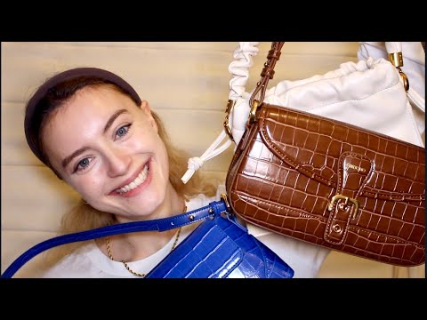 (ASMR) Showing you my new Handbags! (SINBONO Haul)