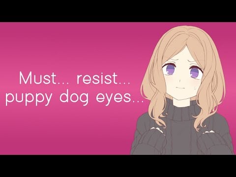 Girlfriend Can't Resist Your Cuteness (ASMR Roleplay) [F4A]