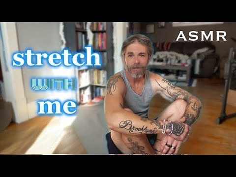 ASMR | Stretch With Me! (Whisper-Guided Meditation)