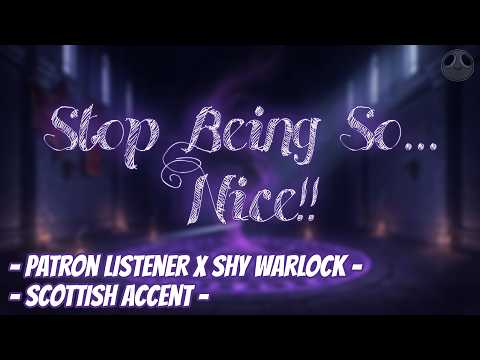 Your Shy Warlock Needs a Little Corruption | ASMR Roleplay
