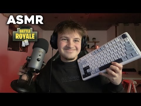 ASMR SUPRA RELAXANT SUR FORNITE ⛏️