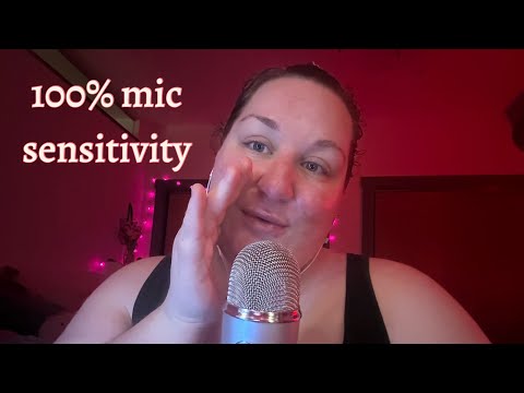 ASMR at 100% Sensitivity | Whispering & Mouth Sounds ✨