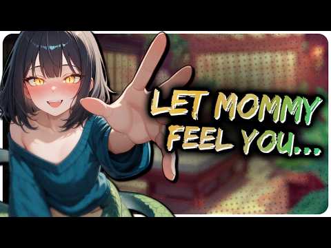 Femboy Lamia Gives you a Massage.... [M4M] [ASMR]