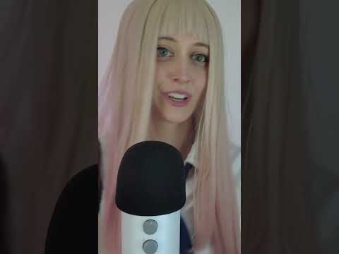 ASMR 💗 ur gonna look so good!!! #asmr #tingles #cosplay #anime #asmr #asmrmakeup