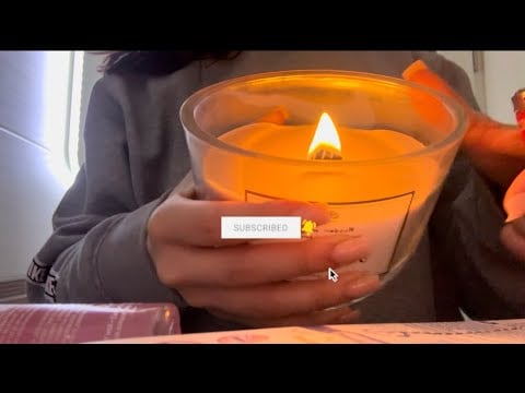 Lofi asmr for people without headphones 🕯️