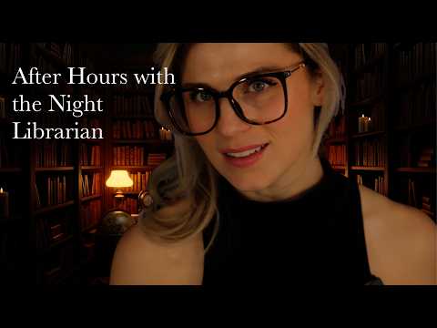 The Night Librarian (Ep. 2)🌟Uncanny ASMR 📚Soft Spoken & Whispered