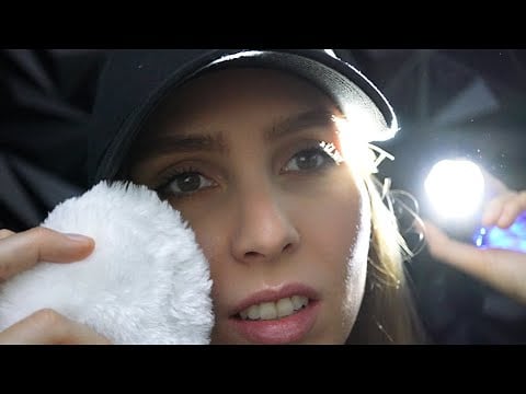 ASMR 💤 Very Bright Lights over your Closed Eyes for the Deepest Sleep (WHISPERING)