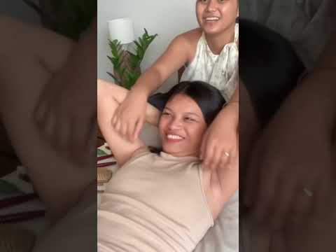 Left or right tickle challenge on patreon
