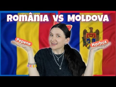 Cuvinte "moldovenești" vs românești *ASMR