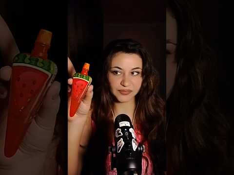 ASMR trying jelly #asmr #relax #asmrsounds