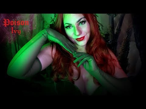 Poison Ivy Seduces You Into Her Garden 🍃 | Batman ASMR (personal attention)