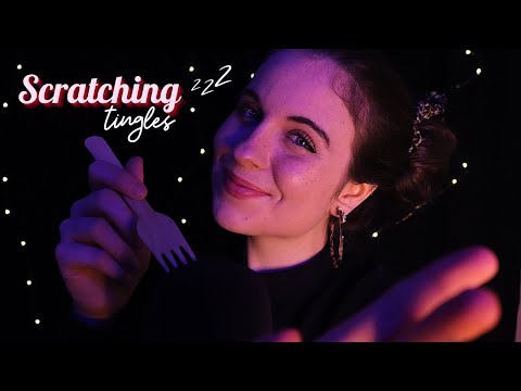 BRAIN MASSAGE ASMR 💤 Scratching pour un SOMMEIL PROFOND