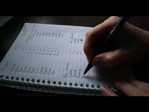 [ASMR] Role Play Mondays 📝 Private Teacher ~ Whispered Dutch Lesson + Writing Sounds