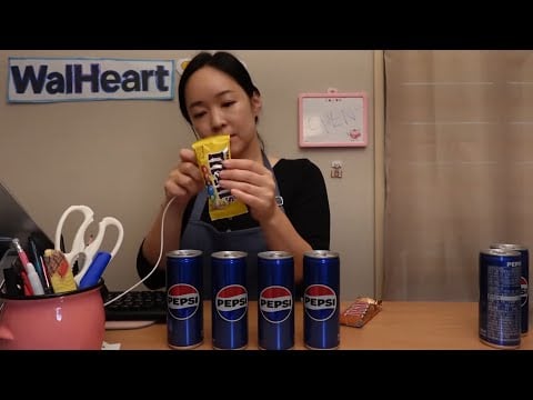 ASMR Grocery Store Role Play (soft spoken)