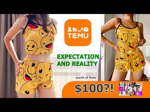 What can I get from Temu up to $100? Unpacking and inspection of goods