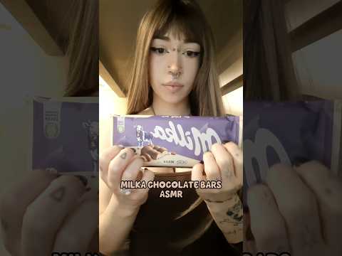 Milka Chocolate Bars ASMR